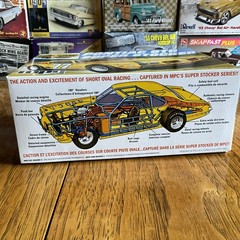MPC 939 1/25 Pontiac GTO Super Stocker Plastic Model Kit