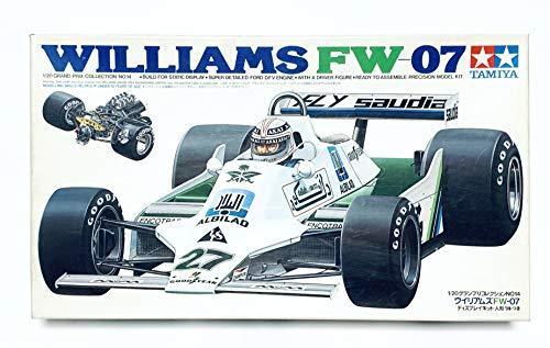 Rare kit Tamiya 1/20 F1 Grand Prix Williams FW-07 from Japan 4133