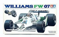 Rare kit Tamiya 1/20 F1 Grand Prix Williams FW-07 from Japan 4133
