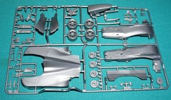 McLaren Mercedes MP4/13 F1 Tamiya 1/20 Sprue A Body Parts Wheels Etc.