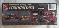 Sealed 1996 AMT ERTL Bill ELLIOTT McDONALD’S FORD T-BIRD Auto Model Car Kit 1/25