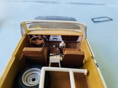 AMT 1972 Original Issue GMC Jimmy Kit Built Nice