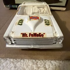 AMT 1/25 1966 FORD GALAXIE 500 CONVERTIBLE Old School Build Custom Built