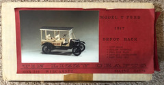 Tin Lizzy Crafts 1917 Model T Ford Depot Hack