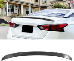 Carbon Fiber Rear Spoiler Wing Compatible with 6th Gen Nissan Altima 2019-2025