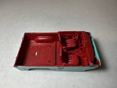 Monogram Snaptite Ford Bronco 1/32 Model Kit #1077 1991 (STARTED / PARTS KIT)