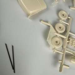 Revel Modern Car Kit 1956 Cadillac Eldorado Model General Motors Corporation