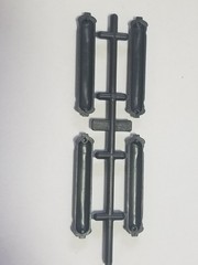Kenworth Aerodyne Cab Over AIR TANK from AMT 1:25 Model Kit