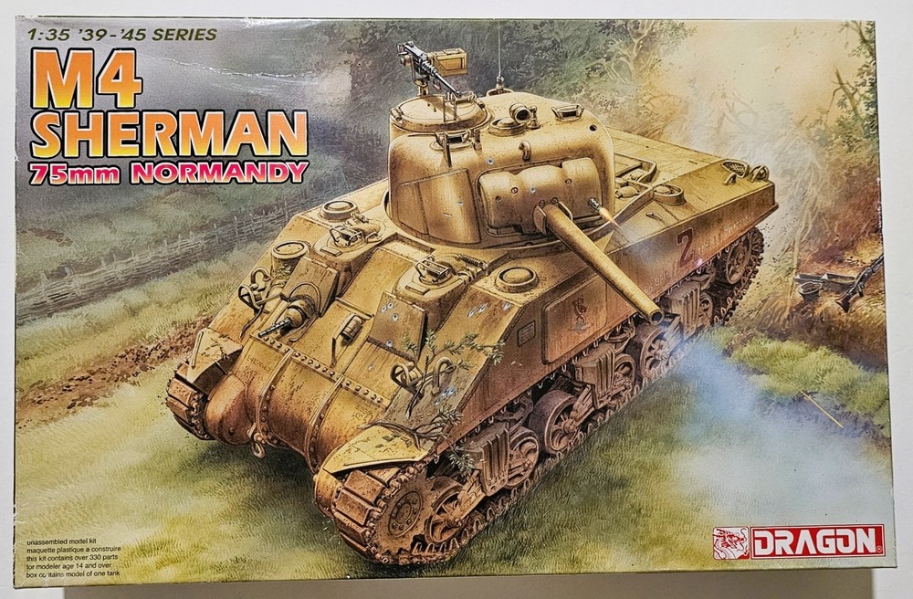 1/35 Dragon 6511: M4 Sherman 75mm