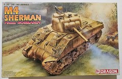 1/35 Dragon 6511: M4 Sherman 75mm