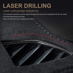 SPEEDWOW Dashboard Dash Board Cover Mat Carpet Compatible with Toyota Tundra …