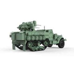 SSMODEL SS72552 1/72 Military Model Kit US M16 Multiple Gun Motor Carriage