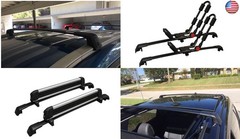 BRIGHTLINES Crossbars Roof Racks Roof Bars Replacement for 2016 2017 2018 2019