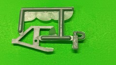 1977 E150 Ford Van 1/25 CB Radio Whip Antenna Roof Mount Rack Spare Tire