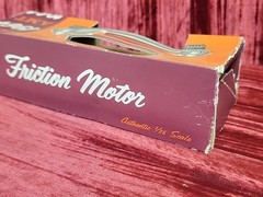 1964 Wimbledon White Ford Thunderbird T-Bird AMT Dealer Promo Friction Model Car