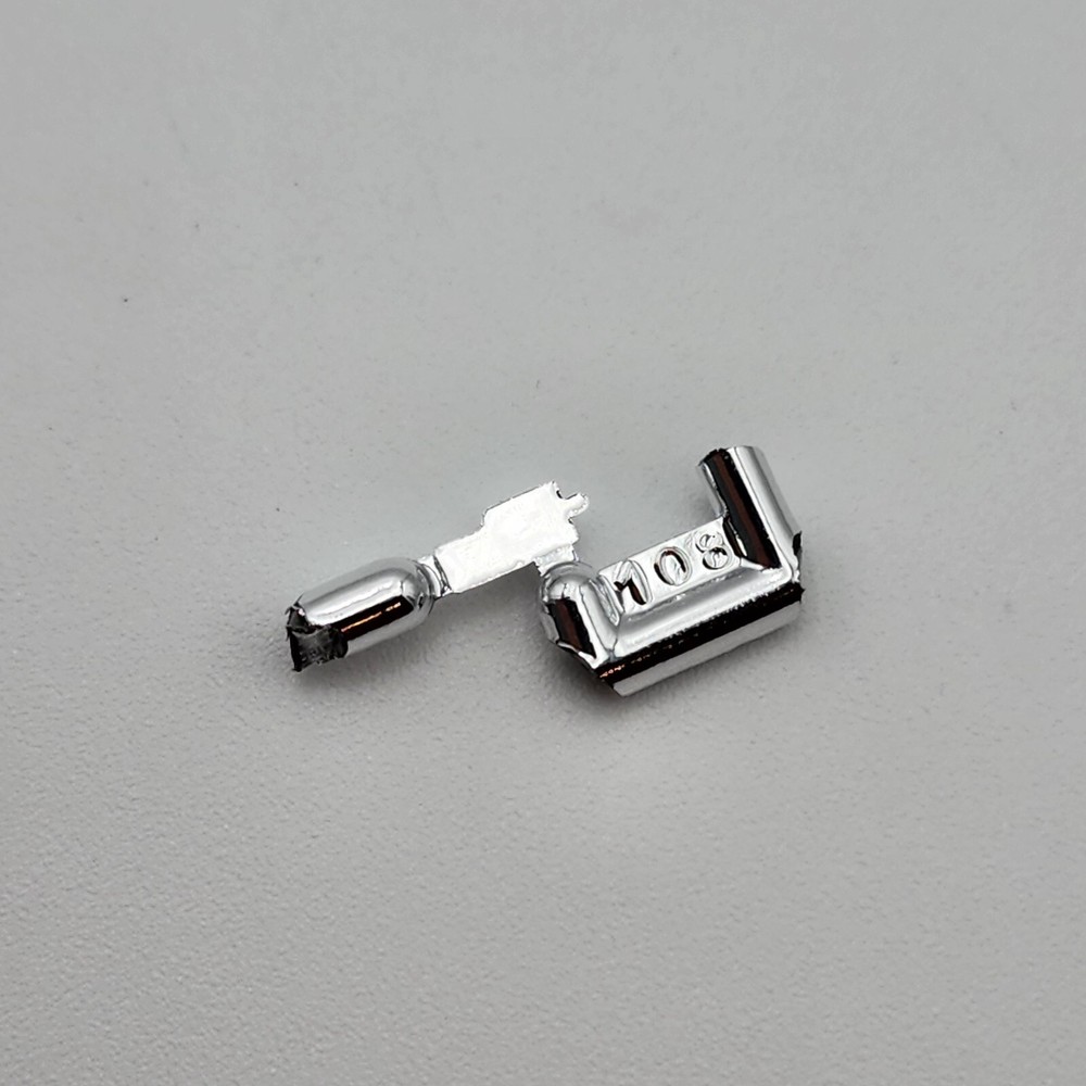 MPC 1/25 Donnie Allison Mercury Stock Car 796 Parts Chrome Piece 108