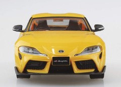 AOSHIMA 1/32 the snap kit series TOYOTA GR Supra Lightning Yellow