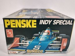 Penske Indy Special AMT 1:25 Model Kit T-264 Sealed Parts Bag