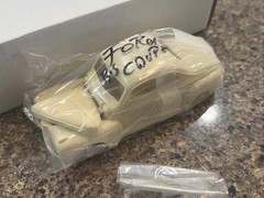 R & R RESIN 1941 FORD BUSINESS COUPE RESIN KIT! CIRCA 90’s-2000’s! VMCP!