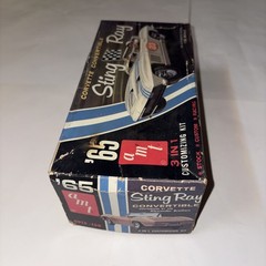 RARE ORIGINAL VINTAGE AMT 1965 CORVETTE STING-RAY CONV KIT 6915-150 Parts Only