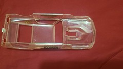 MPC Mr. Gasket Clear Mustang Body