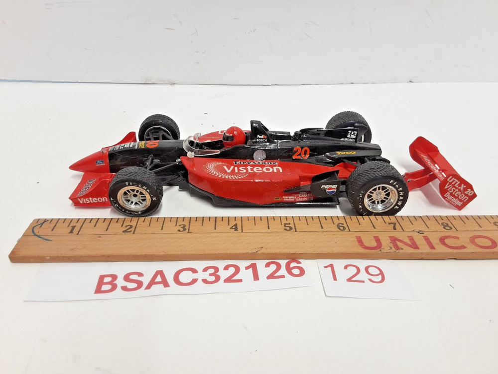 VINTAGE Built #20 CART/INDY CAR , Patrick Racing, Scott Pruett Restore or Parts