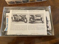 Tamiya BMW R75 German Motorcycle Model Kit 1/35. NEW MIB