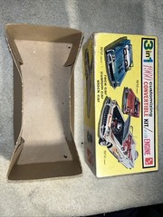 VERY RARE!! Vintage SMP 1960 Convertible Corvette Model Car Kit. NICE!!