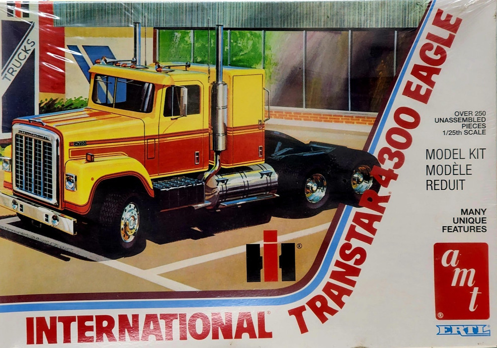 International Transtar 4300 Eagle AMT 1:25 NEW FACTORY SEALED *US Seller*