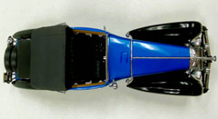Classic Custom Dream Built Metal Model Concept Hot Rod Race Sports Promo Car