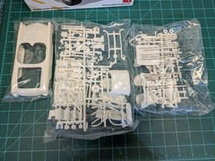 AMT ’55 Corvette Stock Or Drag 1/25 Model Kit