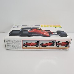 Vintage 1987 Gunze Sangyo F1 Grand Prix Ferrari F1-87 Model Kit Japan HTF