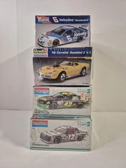 Monogram 1/24 Scale Plastic Model Kit Car (2) [Choice]