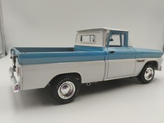 Custom Built 1/25th ’60 Chevy Apache With A 390 Cadillac V8 Engine