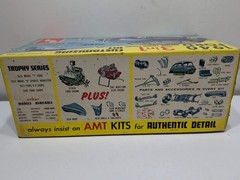 ✨VINTAGE✨ AMT 1939 1940 Ford Coupe Model Kit BOX ONLY 1/25 3in1