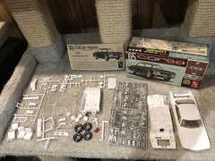 Vintage 1:25 AMT 1965 Corvair Corsa Model Kit New In Box Unbuilt