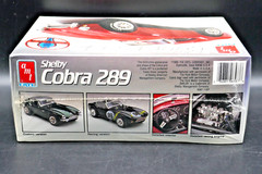 1:25 AMT ERTL Shelby Cobra 289 Model Kit 6587 – Sealed
