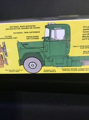 AMT 1039/06 MACK R685ST 1/25SCALE MODEL TRUCK KIT-NIB