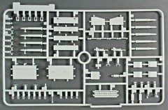 Dragon 1/35 Scale 8.8cm Pak 43 Waffentrager – Parts Tree F from Kit No. 6728