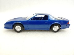 MPC 1:25 1987 Camaro Z-28 Blue Dealer Promo Car in Box