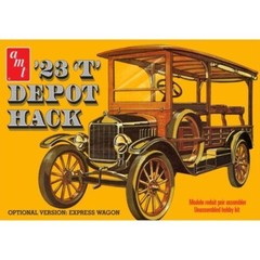 AMT 1923 1:25 SCALE Ford T Depot Hack Truck KIT #1237~NEW in BOX