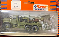 Roco Minitanks 539 M-923 five ton recvery Lima35 Hemitt Tires