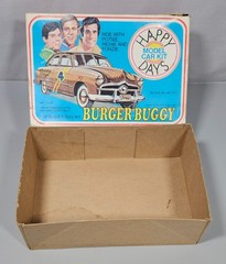 Happy Days Model Car Kit Burger Buggy Palmer Hobbies 1974 No. 7722 * BOX ONLY *