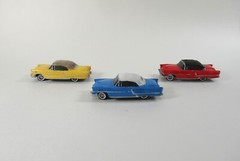 New! SMC-873 1955 Mercury Monterey Conv. Top Up HO-1/87th Scale White Resin Kit