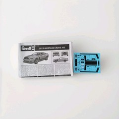 Revell Muscle 2013 Ford Mustang Boss 302 1:25 Scale Model Kit NOB