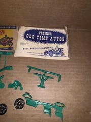 Vintage Old Time Autos Stanley Steamer Type 1909 Parts & Pieces (Lot Jy386)