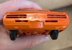 D5 AMT MPC 1969 Chevy Camaro Coupe Hardtop SS Super Sport PROMO CAR vintage McM