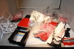 AMT 30245 1/25 Scale 1958 Ford Edsel Pacer Prepainted Plastic Body & Misc. Parts