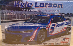 SALVINO MODELS 1/24 SCALE ’24 CHEVY CAMARO ZL1 KYLE LARSON #5 HENDRICK CARS NEW