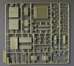 Trumpeter 1/35th Scale Chinese 120mm Type 89 – Parts Tree D1 from Kit No. 00306